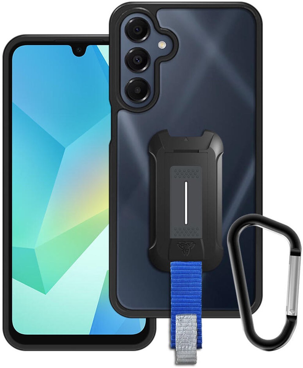 Armor X BX-Series Robuust Hoesje Zwart Geschikt voor Samsung Galaxy A16