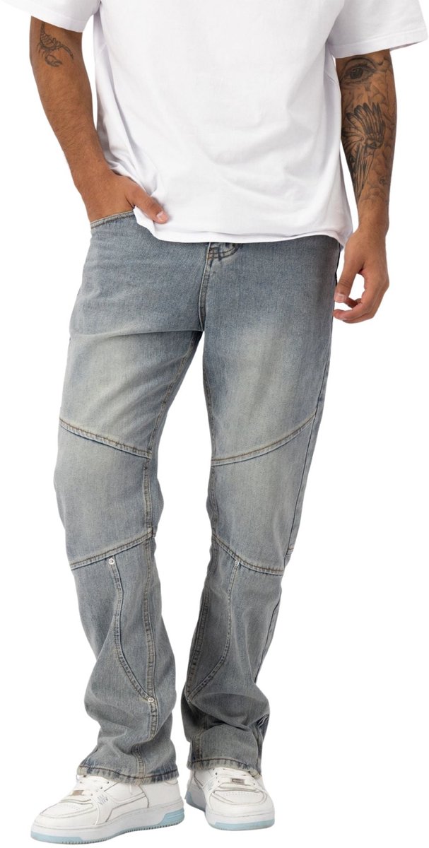 STRAIGHT WORKER DENIM