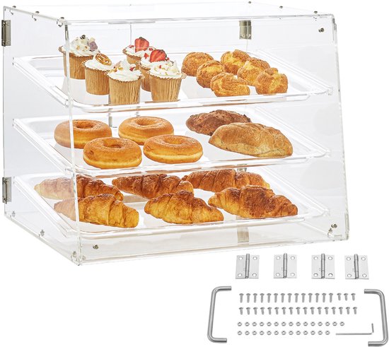 Bäckerei Vitrine Brot Display Stand Kuchen gekühlte Glas Vitrine ganze Shop Bäck