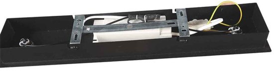 Lampe à suspension design noire moderne Marcadore | 6 LED lumineuses