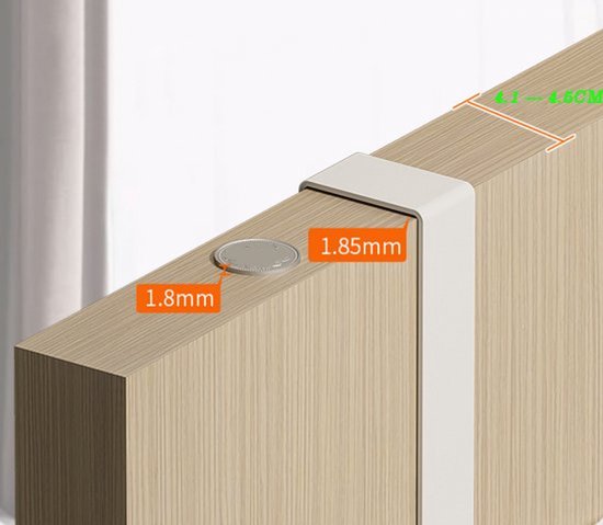 Deurhaaklijst, Nieuwe Vorm, Met 6 Haken, Kledinghaken Voor De Deur Verstelbaar Zonder Boren Deurhaken Roestvrij Staal Voor Keuken Badkamer En Woonkamer Zwart