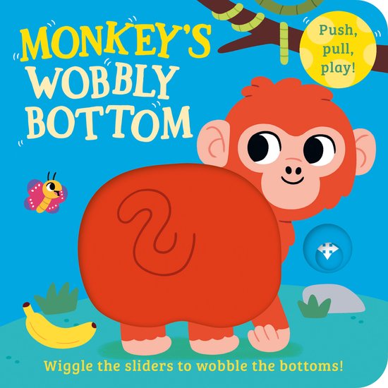 Foto: Wobbly bottoms monkey s wobbly bottom