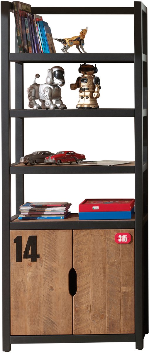 bibliotheekkast Alex