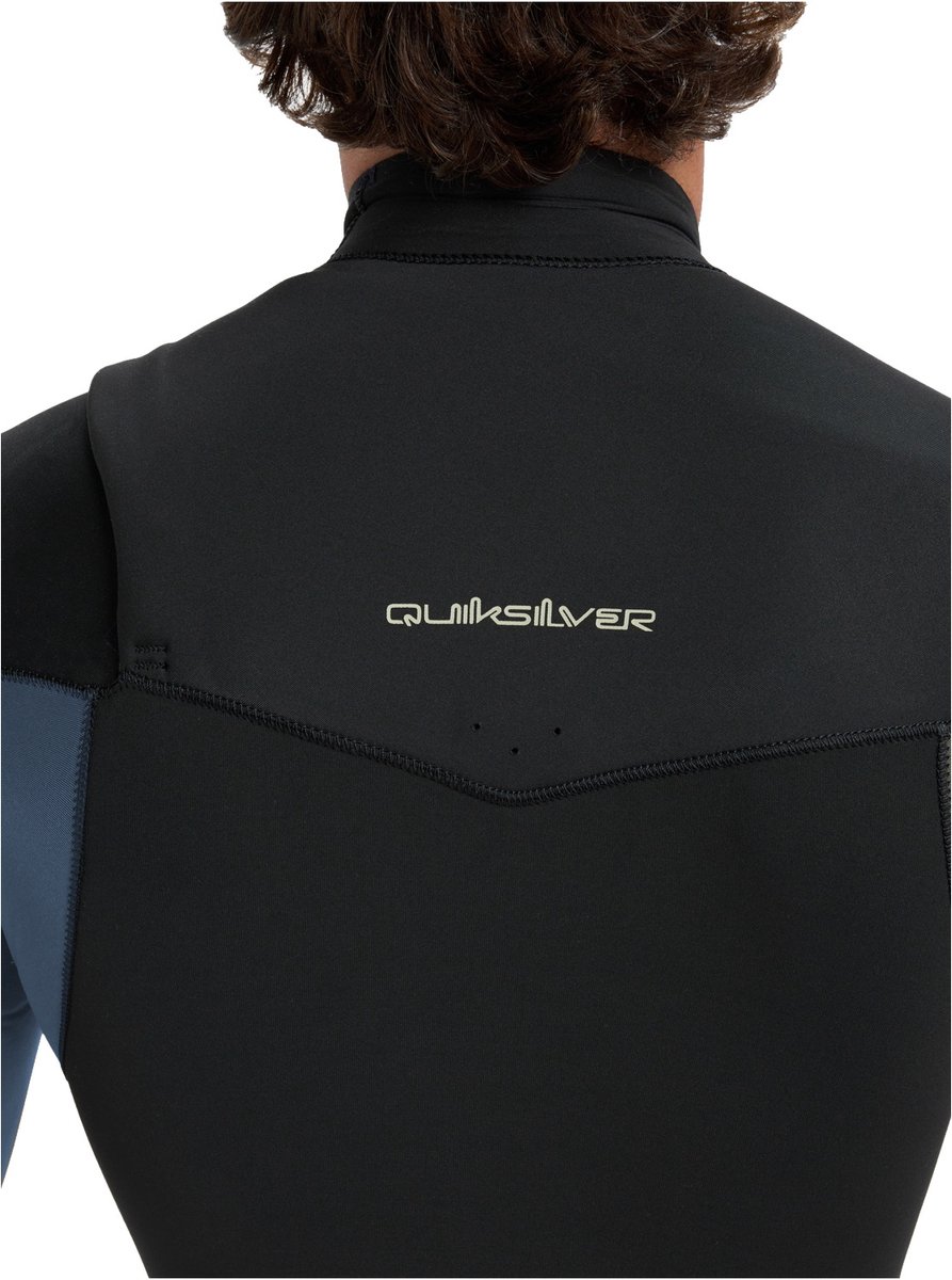 2025 Quiksilver Heren Everyday Sessions 3/2mm Borst Ritssluiting Wetsu