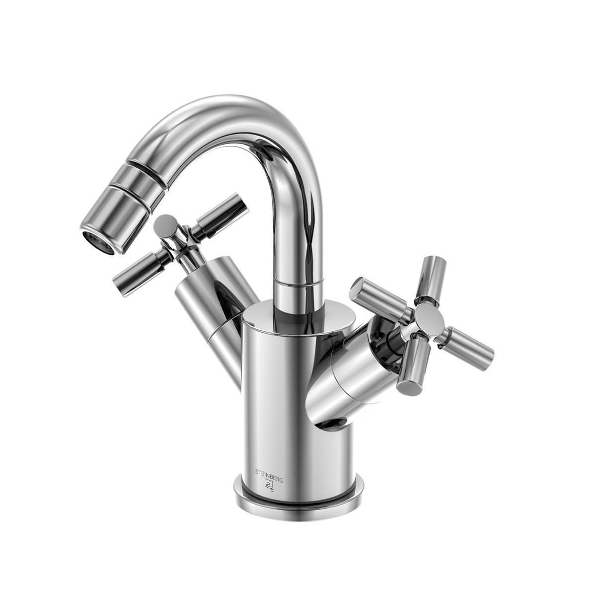 Steinberg 250 - Bidetkraan met waste, chroom 250 1300