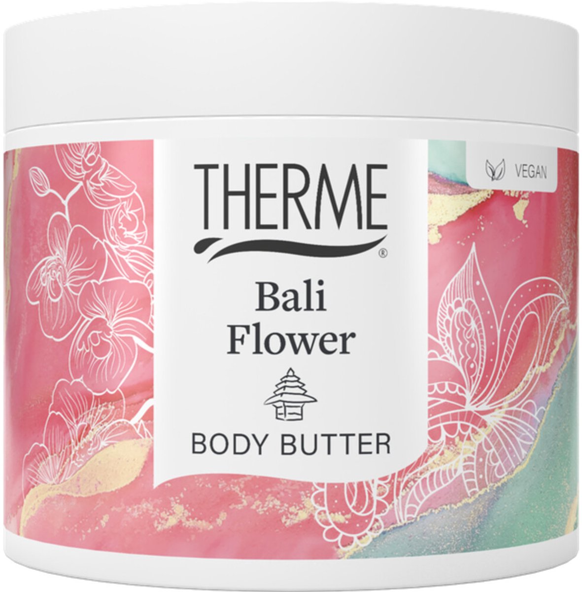 THERME Bali Flower Body Butter 225 gr