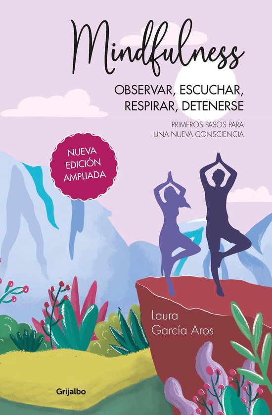 Mindfulness: Observar, escuchar, respirar, detenerse. Primer ... - cover