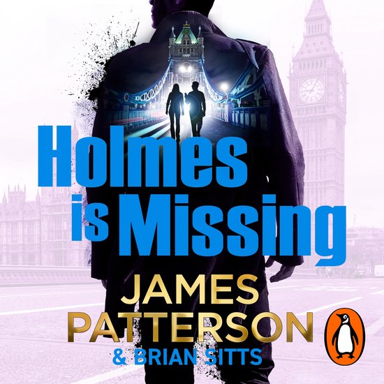 Holmes, Margaret & Poe- Holmes Is Missing - cover