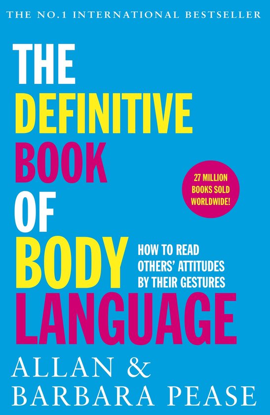 The Definitive Book of Body Language - cover