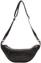 Berba | Lucca | Crossbody-tas | Slingbag | Dames | Zwart | Leer