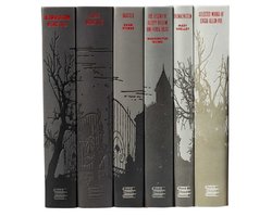 Omslag van Word Cloud Classics- Word Cloud Classics: Horror Collection