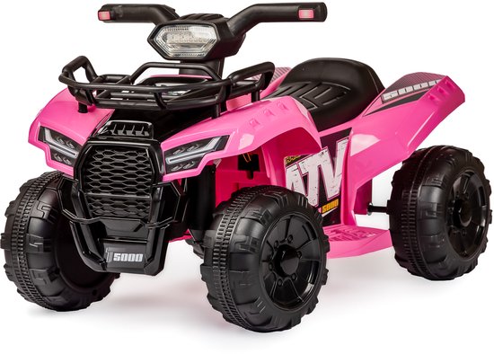 Elektrische kinder Quad ATV Cobra 800 watt 25 - 30 km/u 3 Standen Zwart Elektrische kinder Quad ATV Cobra 800 watt 25 - 30 km/u 3 Standen Zwart