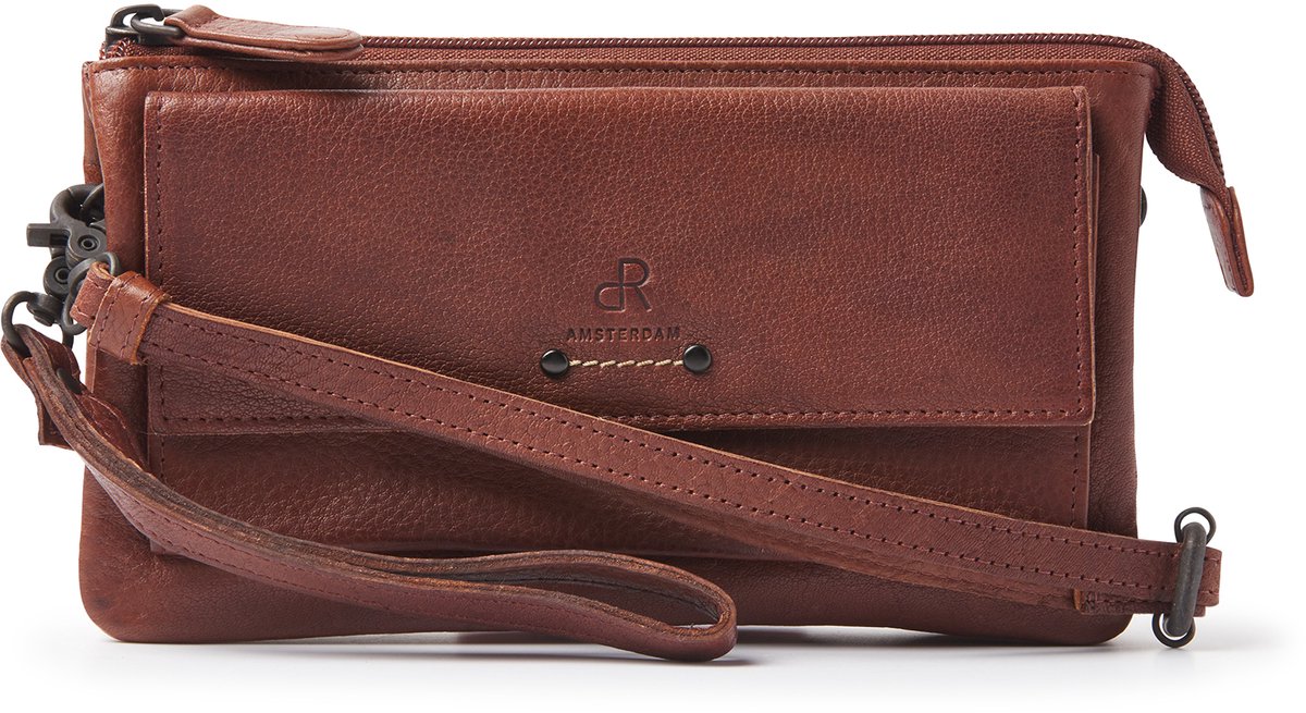 dR Amsterdam Schoudertas-Clutch | Dames schoudertas | Clutch dames | Crossbody tas dames | 933538
