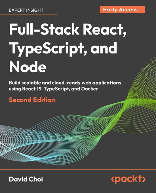 Full-Stack React, TypeScript, and Node - cover