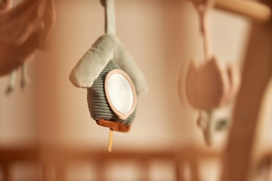Jollein Lovely Birds Babygym Speeltjes van Jollein — afbeelding 2