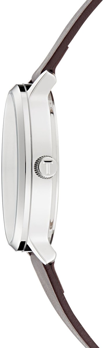 Ted Baker Haarvin Quartz Chronograaf Horloge Bruin En Wit Kast: 100% Roestvrij Staal | Armband: 100% Leer 42 BKPHAS501W0, BKPHAS503W0