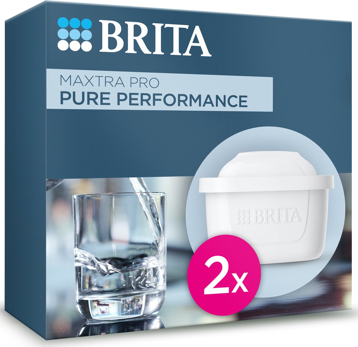 BRITA - Waterfilterpatroon - MAXTRA Pro All-IN-1 - 2Pack