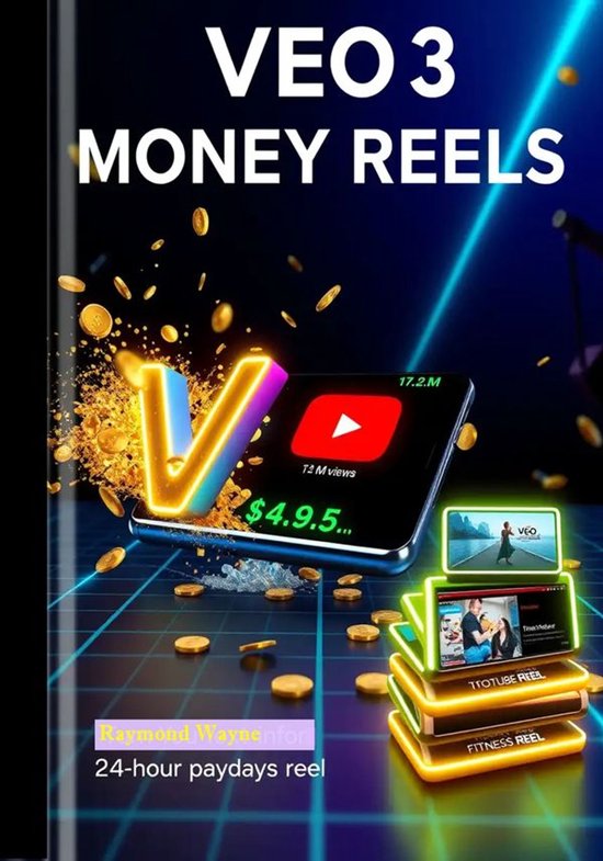 VEO 3 Money Reels - cover