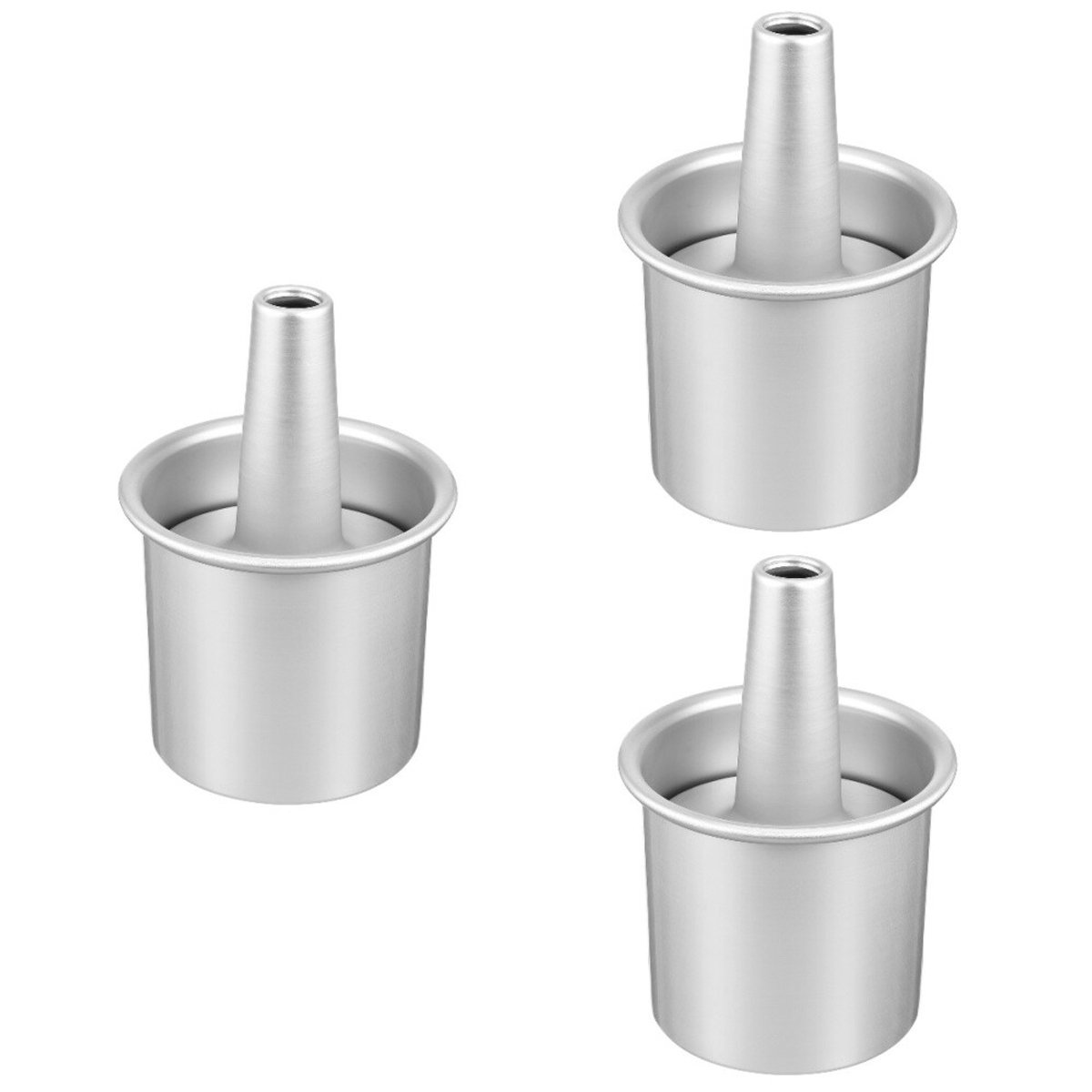 3 stuks antiaanbak chiffon cakevorm bakgereedschap