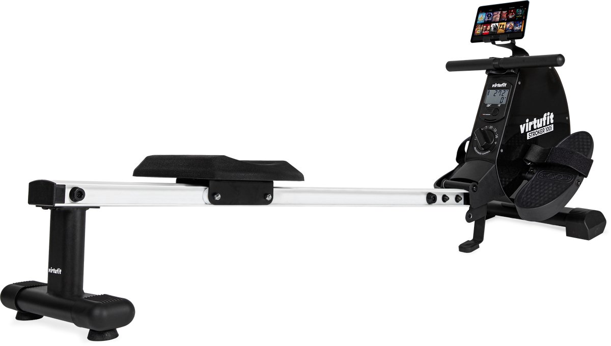 VirtuFit Stroker 100i Roeitrainer - Roeimachine - Roeiapparaat voor Thuis - Inklapbaar - Roeitrainers - 16 Weerstandsniveaus
