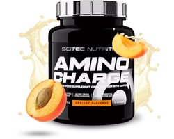 Scitec Nutrition Scitec Nutrition ® - Amino Charge (570 gram - Apricot) - Abrikoos - 30 doseringen - aminozuren - aminozuur - bcaa - l-isoleucine - l-leucine - l-valine - poeder