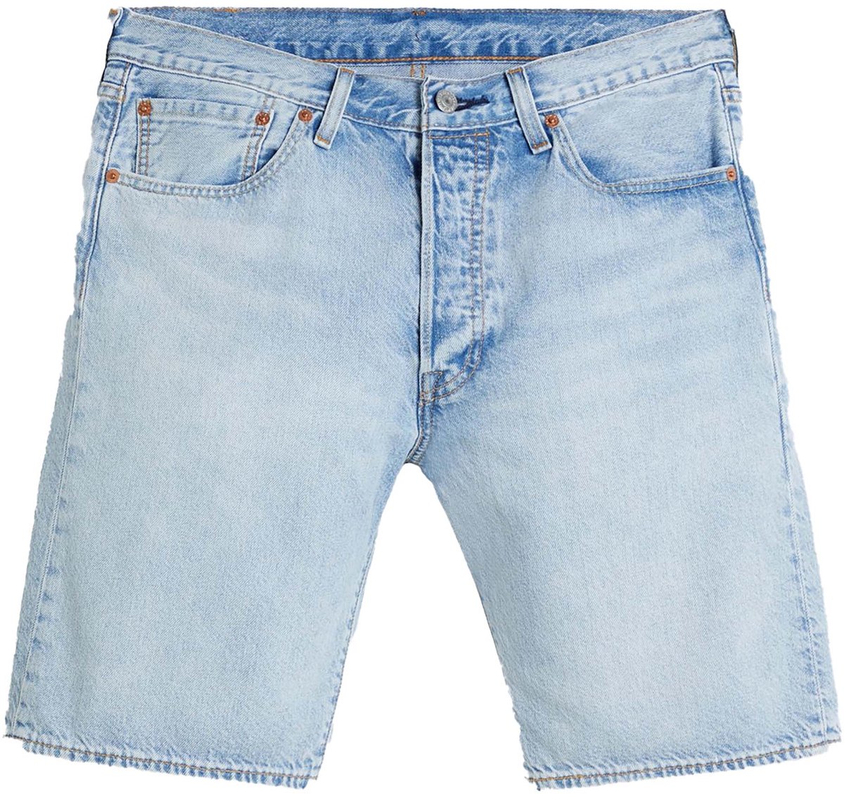 Levi’s 501 Short Licht – Heren Korte broek Blauw