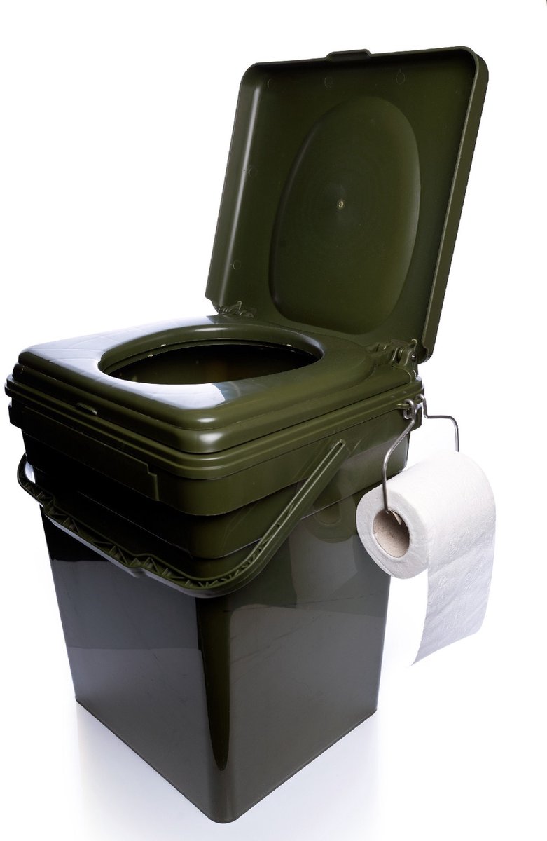 RidgeMonkey Cozee Toilet Seat Full Kit