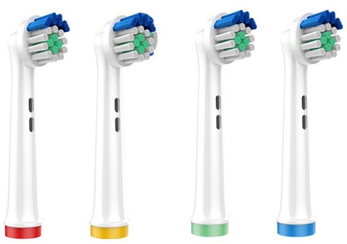 Opzetborstels voor Braun Oral B 1000 EB22-X 4-pack