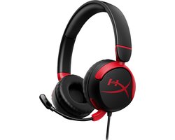 HyperX Cloud Mini - Bedrade Gaming Headset - Voor Jonge Gamers - Zwart