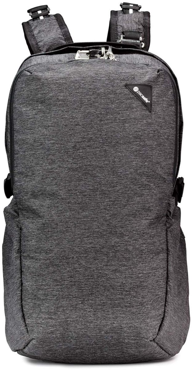 Pacsafe Active Backpack - 24 L - Rugzak - RFID-blokkerend - Verstelbare Schouderbanden - Snijbestendige Rugtas - Schoudertas - Blauw