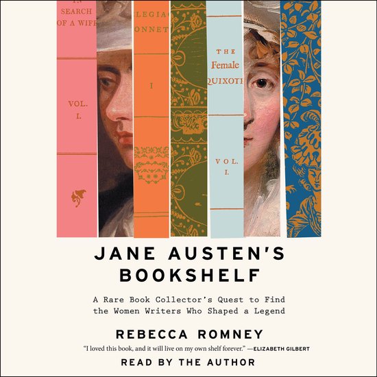 Jane Austen's Bookshelf - cover