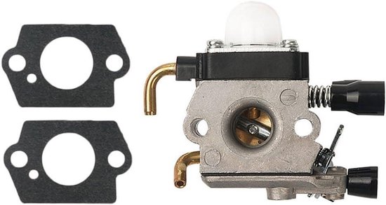 Carburateur met pakking voor Stihl HS45 4228 120 0608 - C1Q-S169 heggenschaar van Stihl — afbeelding 3