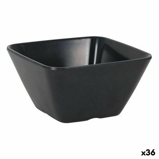 Bol Apéritif Carré La Mediterránea - Bleu - 10,5 X 5,3 Cm - Lot De 24