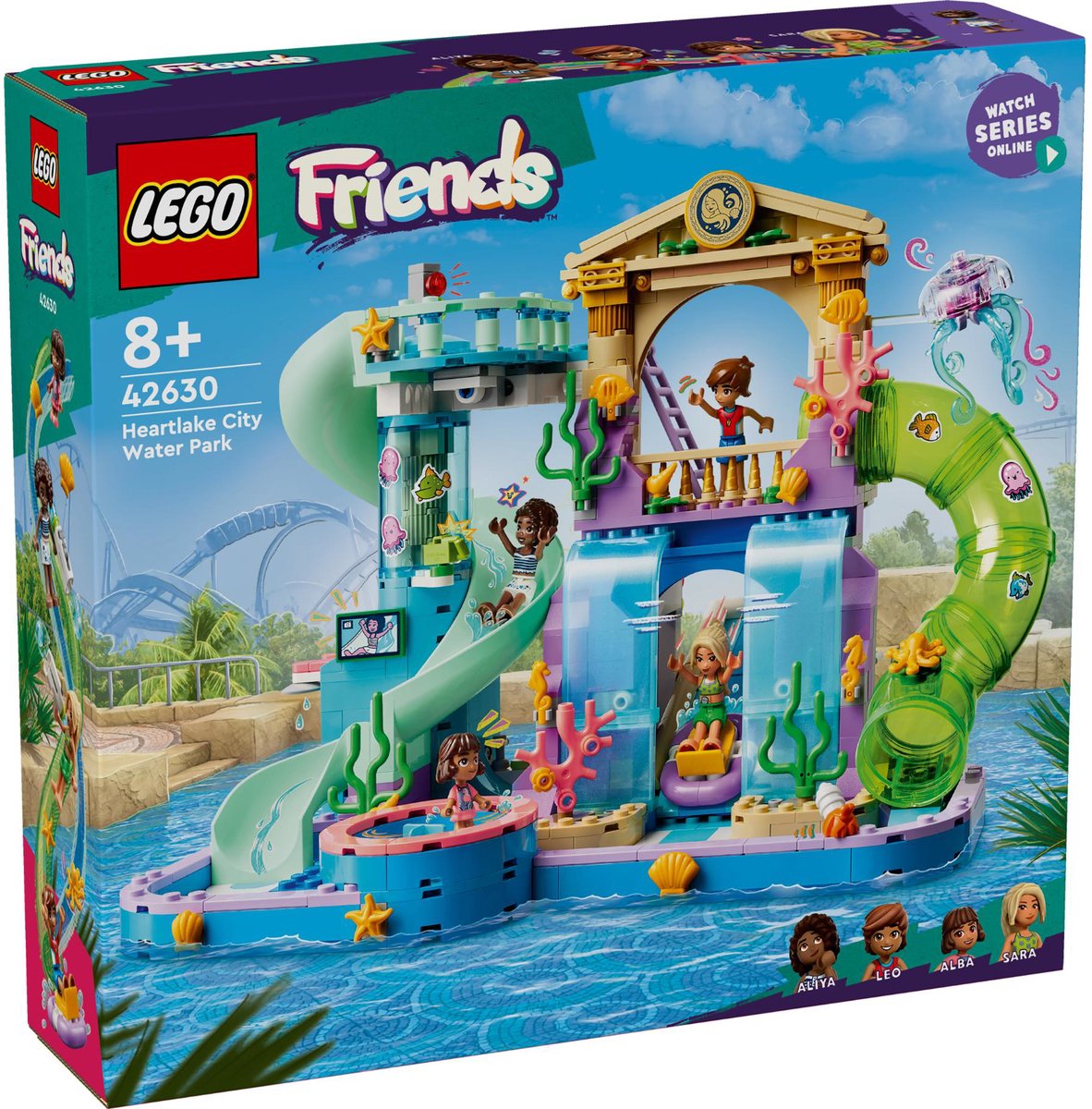 LEGO Friends Heartlake City waterpark 42630