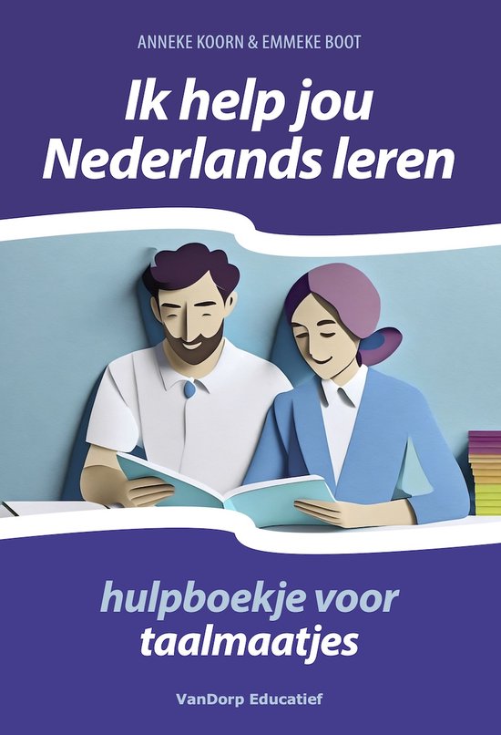 Ik help jou Nederlands leren - cover