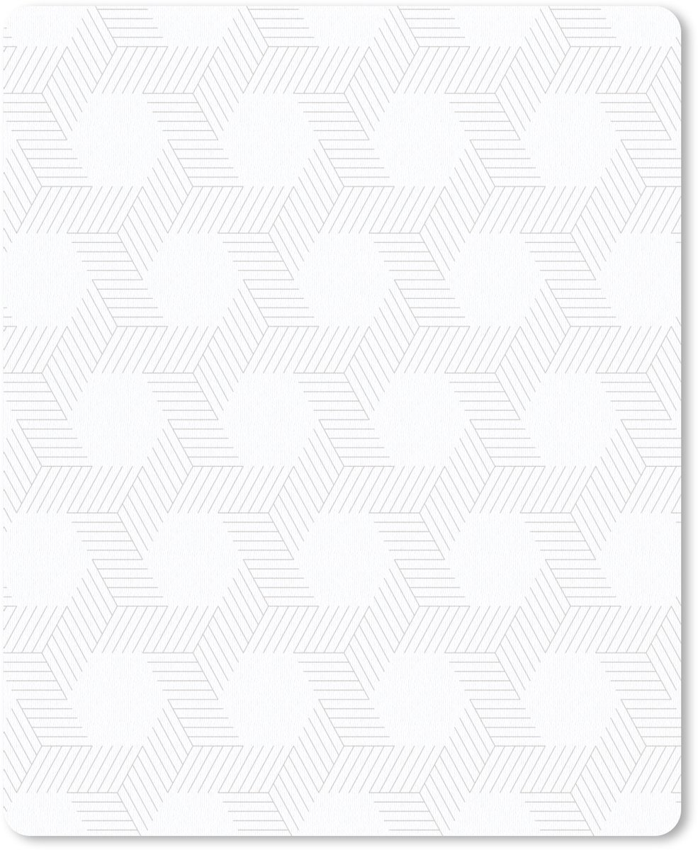 Muismat 19x23 cm - Mousepad Grafisch - Patroon - Modern - Muismatten