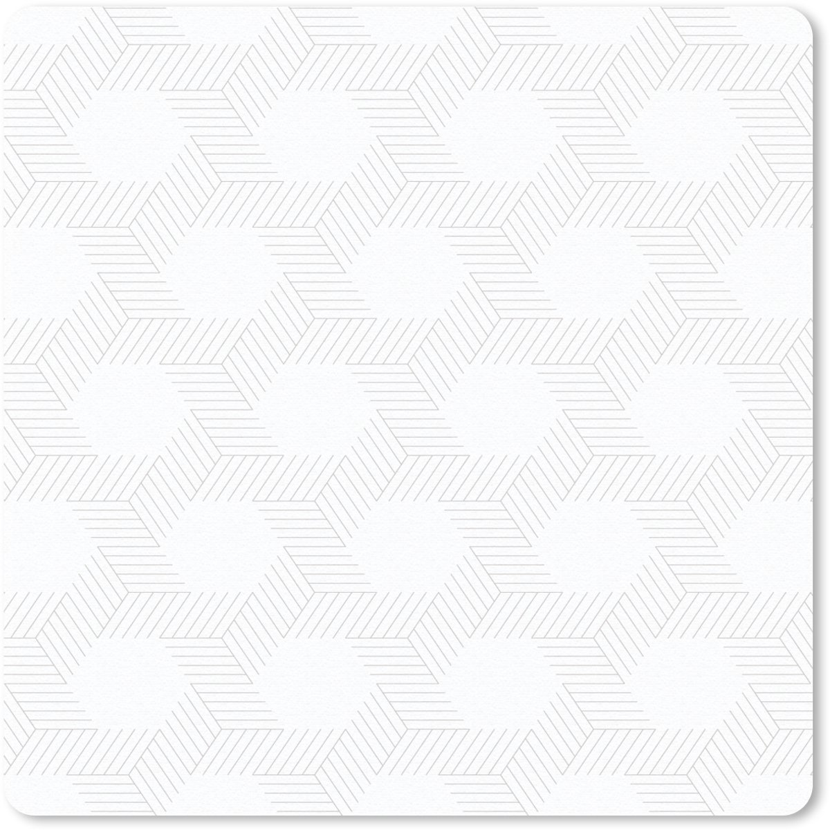 Muismat 30x30 cm - Mousepad Grafisch - Patroon - Modern - Muismatten
