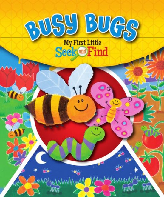 My First Little Seek and Find - Busy Bugs - cover
