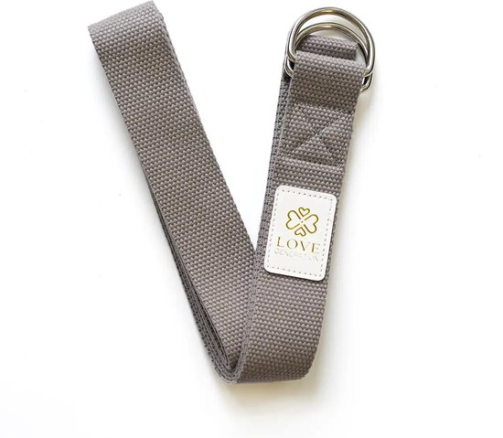Love Generation - Katoenen Yogariem - Taupe - Extra Lang van Love Generation — afbeelding 2
