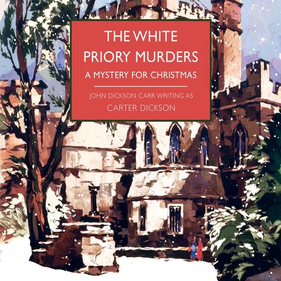 The White Priory Murders - cover