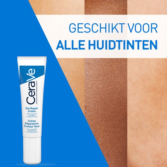 CeraVe Verbeterende Oogcrème - tegen Wallen en Donkere Kringen - 14ml