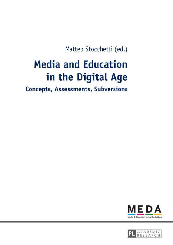 Media and Education in the Digital Age - cover