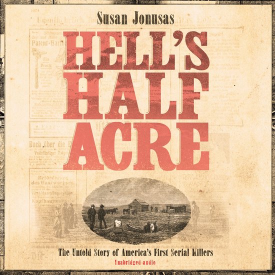 Hell's Half Acre - cover
