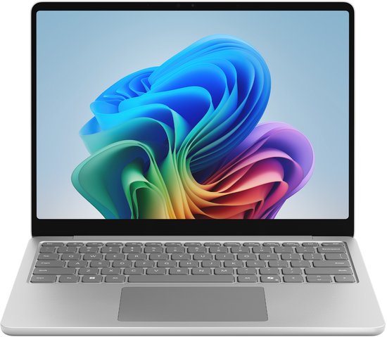 Microsoft Surface Laptop 13" Copilot+ PC Qualcomm Snapdragon 33 cm (13") Touchscreen 16 GB LPDDR5x-SDRAM 256 GB SSD Wi-Fi 7 (802.11be) Windows 11 Pro Platina - Microsoft - Hoofdafbeelding