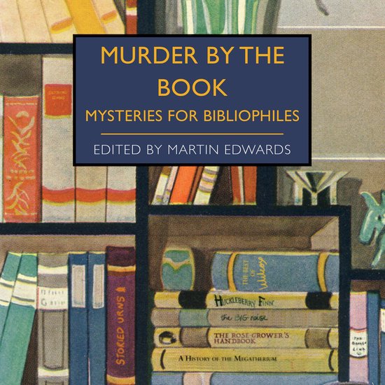 Murder by the Book - cover