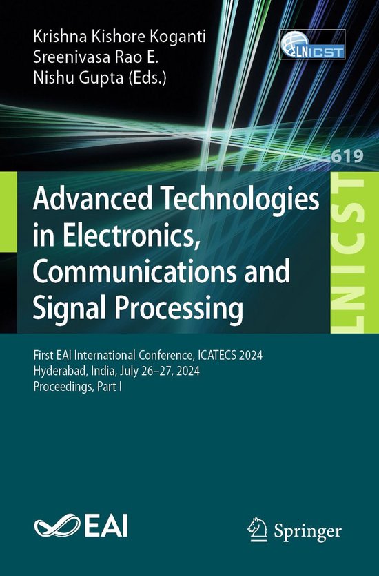 Springer Nature Proceedings Computer Science 1 - Advanced Te ... - cover