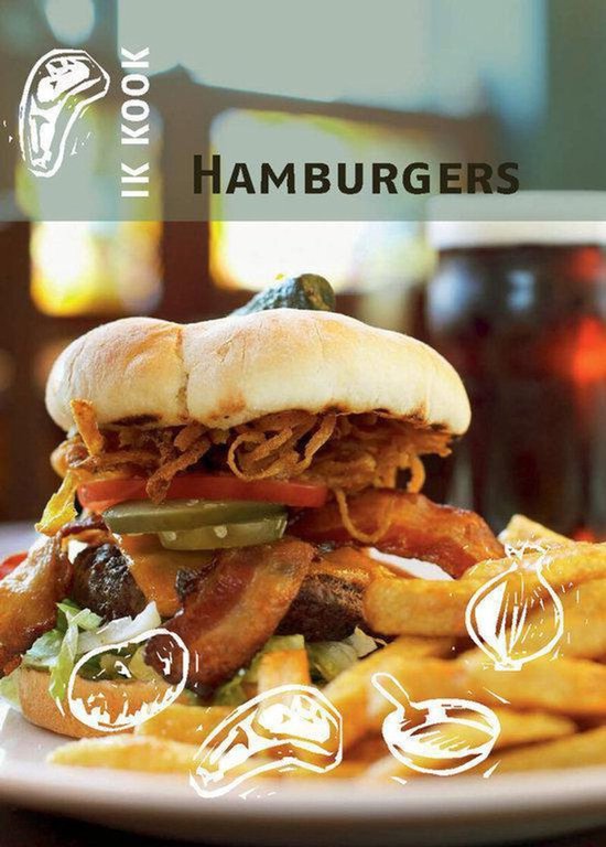 Hamburgers  Ik Kook - cover