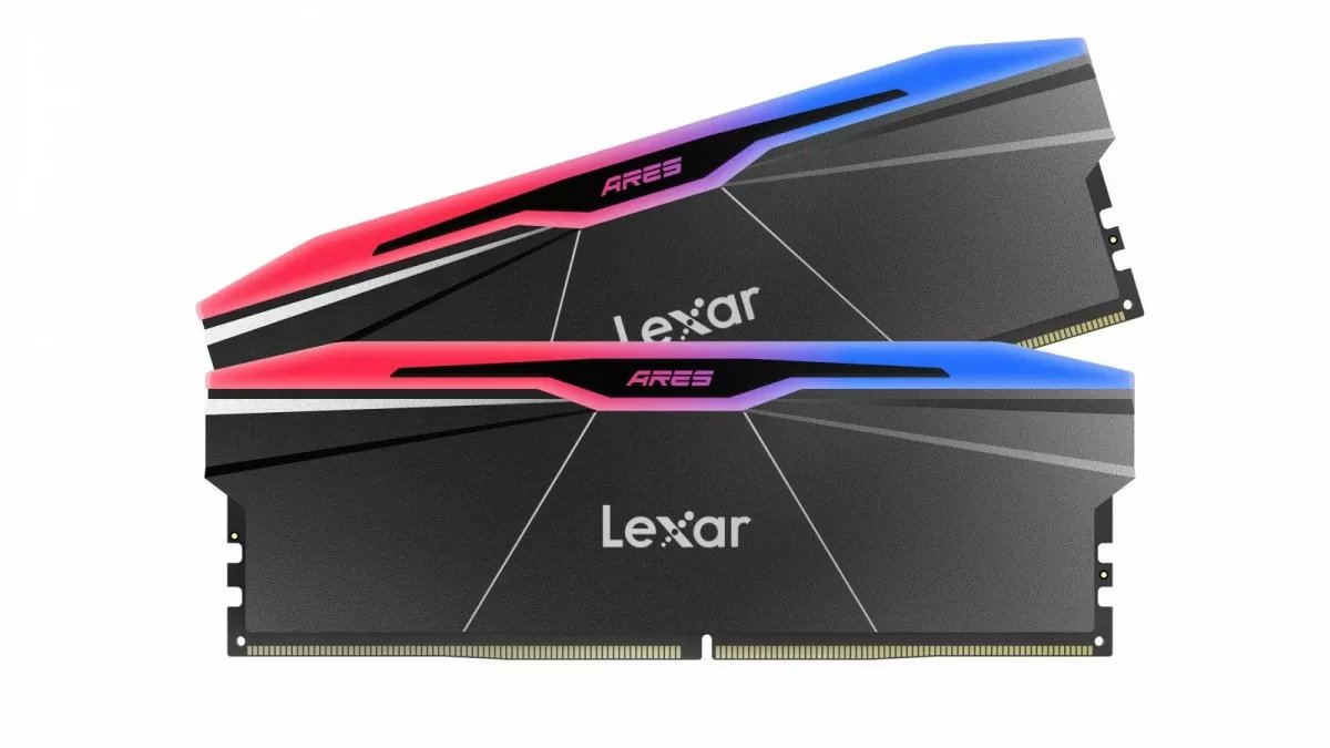 Lexar Ares RGB 2nd Gen LD5U24G76C38BR-RGD - Geheugen