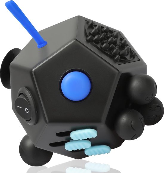 22 Stuks Fidget Toys Set Voor Kinderen, Angstverlichtend Speelgoed Kinderen En Volwassenen Vingerspeelgoed Stressvermindering Autisme Adhd Sensorisch 1946927576