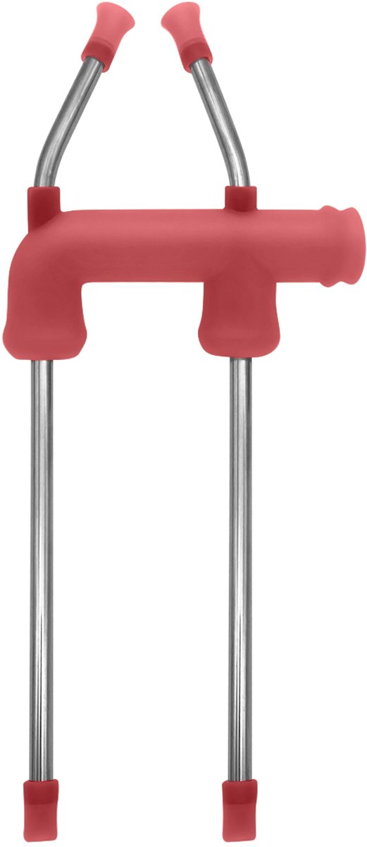 Purepeak Dubbele Biersnorkel - Bierkanon - Bier Snorkel - Roze